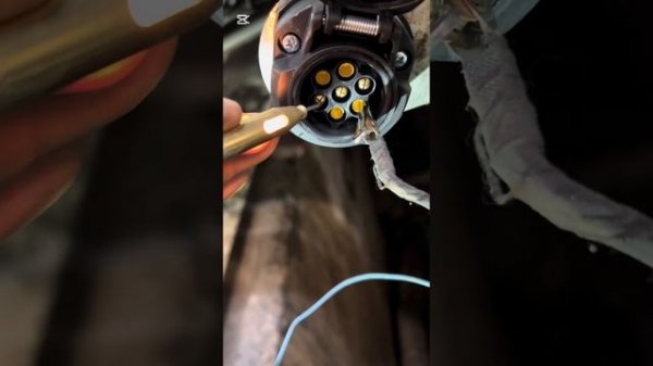 Подключение электрики фаркоп ВАЗ 21214 легенда