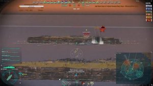 [World of Warships] - Крейсер Flint - строго 18+!