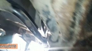 Citroen Berlingo как снять и заменить Рулевую рейку