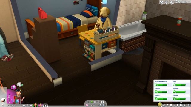 ▿СТАРШАЯ СЕСТРА▿[TheSims4 Challenge]▿#9 Гений - программист