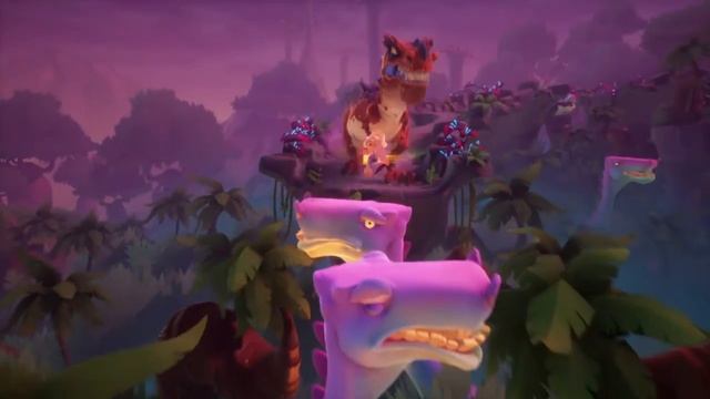 Crash Bandicoot™ 4: It's About Time_гона с динозаврами