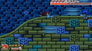 Прохождение Sonic Exe The Spirits Of hell Round 2! КОНЦОВКА НАКЛЗ УМЕР?!