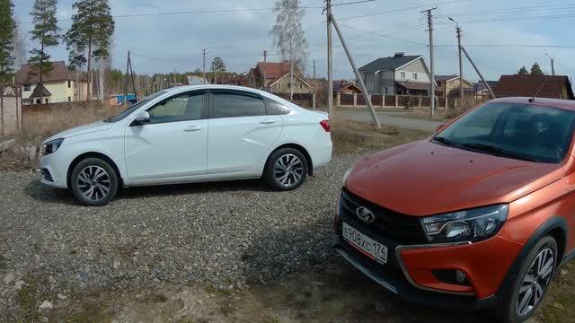 Веста Кросс 1.8 АМТ 2.0 проверяем СИЛЫ с Вестами 1.6 и Хрей 1.8.Результаты Интересные! смотреть онлайн