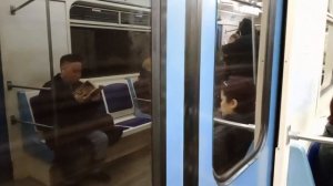 Поездка по всей Люблинско-Дмитровской линии метро (Фи?