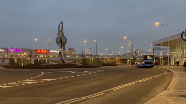 Автобус НефАЗ-5299-40-52[2019г.в.] с маршрутом 279 ”м. Нижегоро?