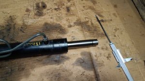 Выставляем рулевую рейку в среднее (нулевое) положени?