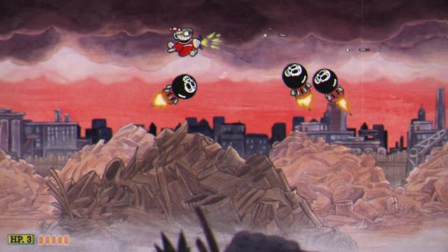 Cuphead Робот Доктора Кашля Эксперт+A Без потери ХР смотреть онлайн
