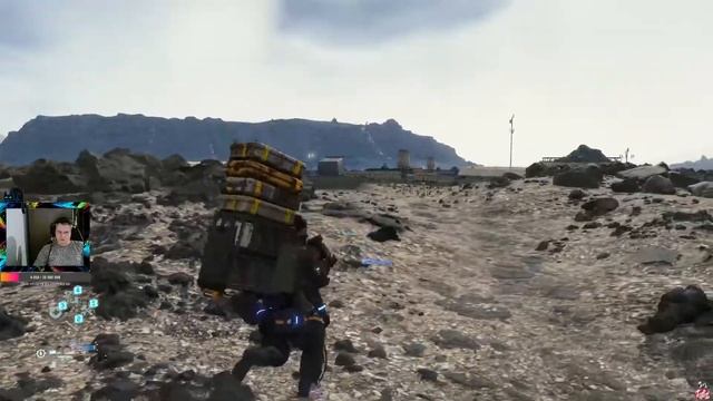 Death Stranding прохождение (часть 6) "Топчим экватор" смотреть онлайн