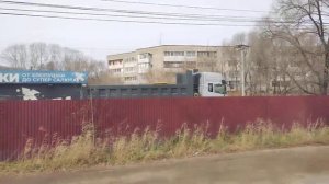 Хабаровск. Поездка на автобусе ПАЗ-320415-14 «Vector Next». Приго