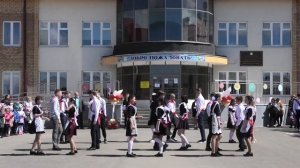 Последний звонок, танец выпускников «Вальс/Флешмоб», 9 -