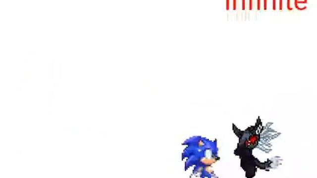 Соник против Инфинита в Animating touch 2