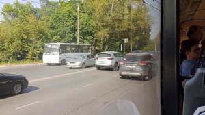 Вологда ВМЗ 4252 маршрут 6 б/н 288 (24.08.2022)