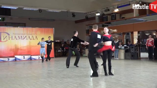 Финал C-класс группа 1 «ДИНАМИАДА» 2019-04-27