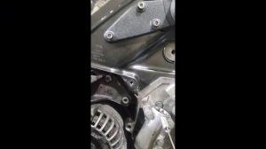 замена ГРМ и Помпы AUDI 3.0 BBJ мотор