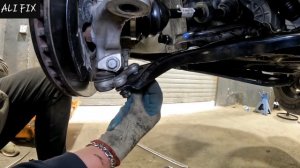 замена левого шруса ... kia sportage 2022-2025 (крутящий момент)