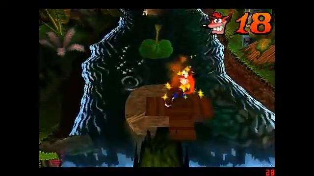прохождение игры Crash Bandicoot  на 100% 1часть