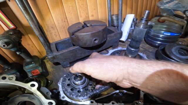 дефектовка раздатки ATC 400