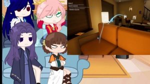 Реакция на Мао Мао как Валера Гостер гоняюсь за лысым (