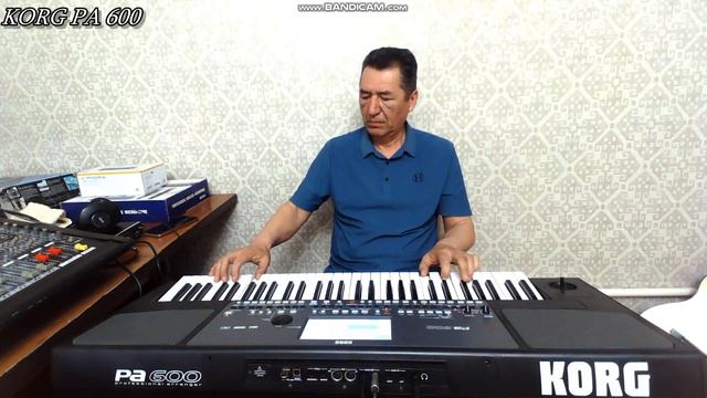 Любительское исполнение ,Korg Pa 600