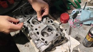 Проверка привалочной плоскости ГБЦ ,простым способом.