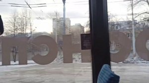 обзор нового троллейбуса Синара-6254 в Екатеринбурге