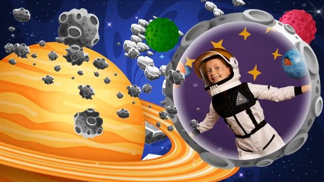 Проект для Proshow Producer - Космонавт 2