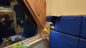 Фирменный поезд Москва-Казань. Вагон СВ