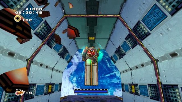 Sonic Adventure 2 №15 Эггман разносит всё!