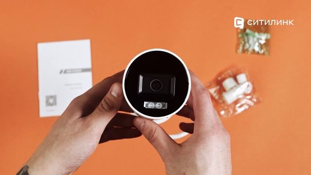 Обзор Камеры видеонаблюдения IP Hikvision DS-2CD2023G2-IU | Ситили?