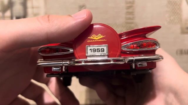 Модель 1:18 Chevrolet Impala 1959 Road Signature (Коллекция машинок 1:18) Die смотреть онлайн