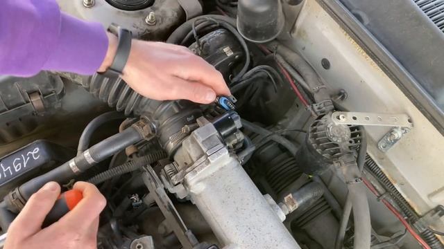 Замена датчика холостого хода.правильная замена.#automobi смотреть онлайн