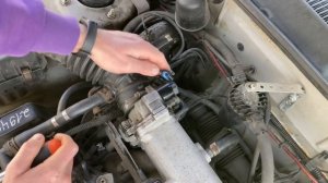 Замена датчика холостого хода.правильная замена.#automobi