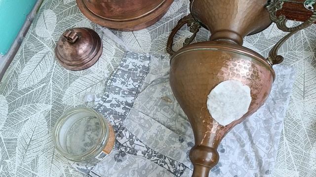 ЧИСТИМ МЕДНУЮ ПОСУДУ В ДОМАШНИХ УСЛОВИЯХ смотреть онлайн