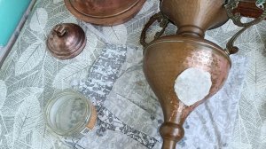 ЧИСТИМ МЕДНУЮ ПОСУДУ В ДОМАШНИХ УСЛОВИЯХ