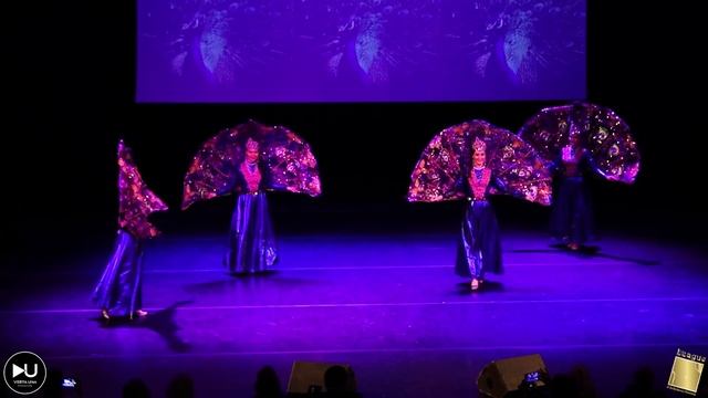 "Бахор Ракс" - танец "Павлины" "ВОСТОЧНАЯ ФЕЕРИЯ" 2023 смотреть онлайн