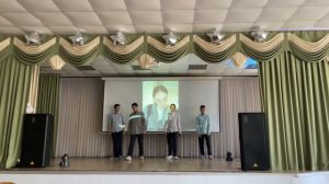 Флешмоб на День учителя | 9б