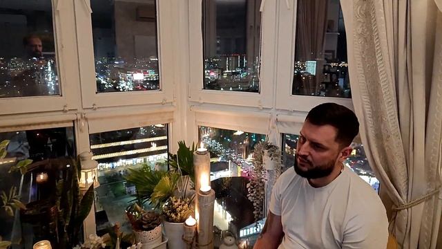 За чашкой чая у Семёновны Данил Нестеров