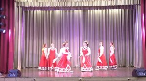 Лирический танец «РУСЬ - танцевальная группа «Друзья»