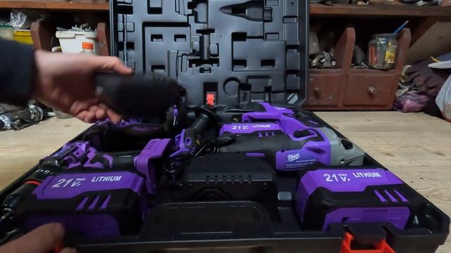 Купил набор аккумуляторного инструмента смотреть онлайн