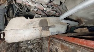 Замена бензобака Матиз Matiz