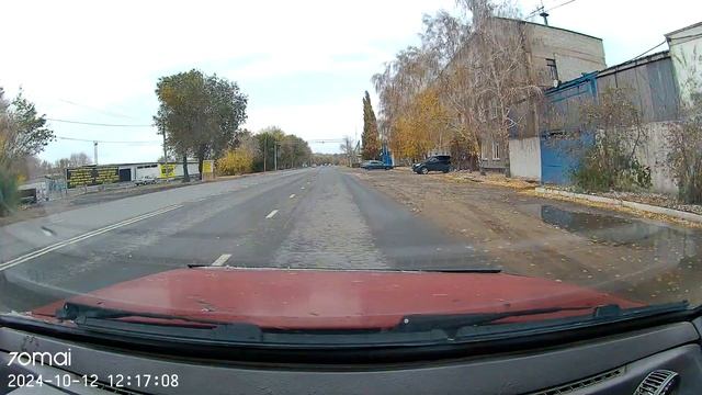 Тест видеорегистратора 70mai A400 (передняя камера,день,1080 смотреть онлайн