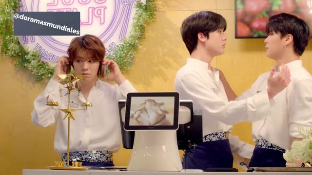 ДУША ТАРЕЛКА на русском ЭПИЗОД 1 Ча Ын - У и Мун Бин (ASTRO)