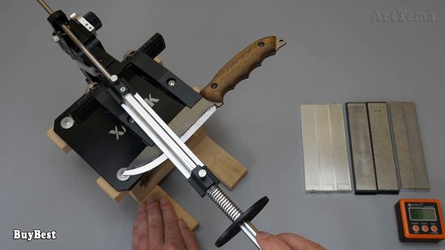 Тест алмазных точильных камней Xarilk 📌 Точу спуски нож? смотреть онлайн