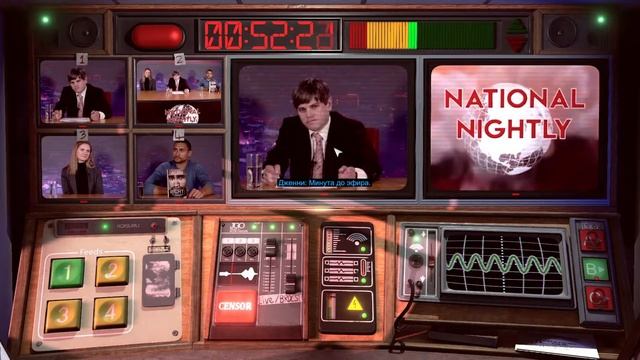 Not For Broadcast - Похождение ведущего ЧАСТЬ 2