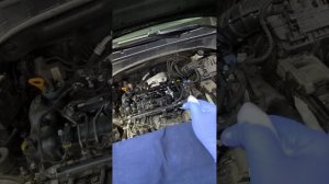 Hyundai Santa Fe   D4HB 🔧 устранил прорыв газа форсунки