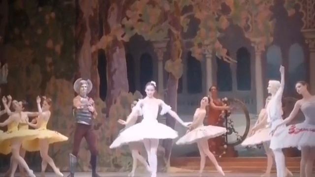 Елизавета Кокорева, Полина Марушина, сцена дриад, 