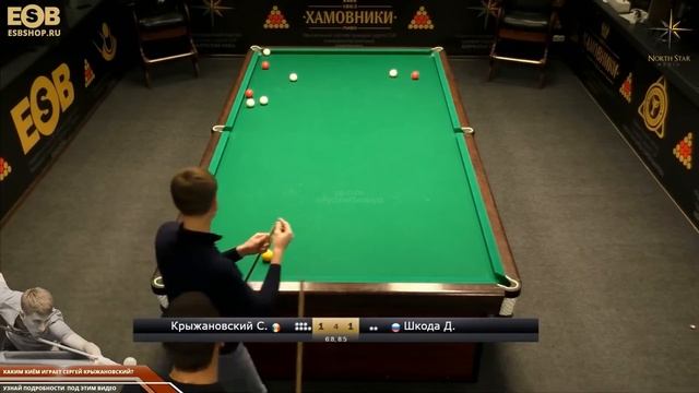 Быстрый Матч. Крыжановский Сергей - Шкода Дмитрий (мл). смотреть онлайн