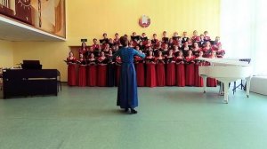 М. Закис  _В звёздный час _Концертный хор МГМК имГлинки__Христианская песня