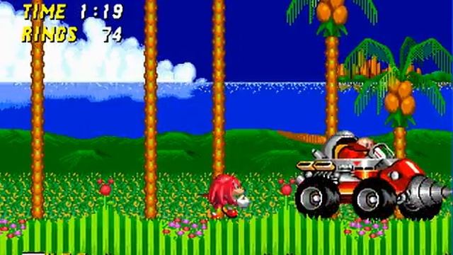 Ностальгия. Соник-Наклз.