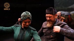 Рамзан Кадыров встретился с актерами турецкого сериа?